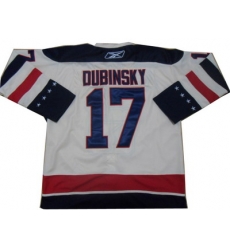 New York Rangers #17 Brandon Dubinsky Cream 2012 Winter Classic White NHL Jerseys New York Rangers #17 Brandon Dubinsky Cream 2012 Winter Classic White NHL Jerseys
