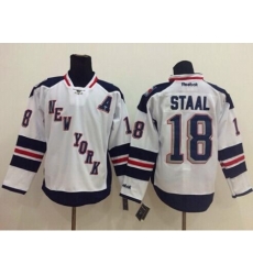 New York Rangers #18 Marc Staal White 2014 Stadium Series Stitched NHL Jersey New York Rangers #18 Marc Staal White 2014 Stadium Series Stitched NHL Jersey
