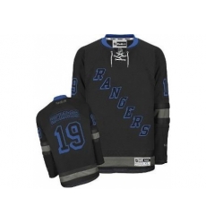 New York Rangers 19 Brad Richards Black Ice Fashion NHL Jerseys New York Rangers 19 Brad Richards Black Ice Fashion NHL Jerseys
