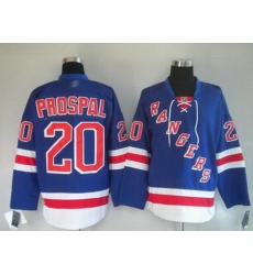 New York Rangers 20 PROSPAL blue Jerseys New York Rangers 20 PROSPAL blue Jerseys