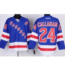 New York Rangers 24 Ryan Callahan Blue NHL Jerseys New York Rangers 24 Ryan Callahan Blue NHL Jerseys