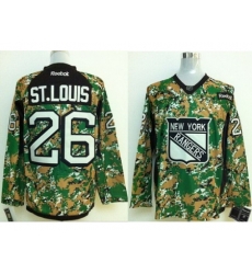 New York Rangers 26 Martin St. Louis Camo NHL Jerseys New York Rangers 26 Martin St. Louis Camo NHL Jerseys
