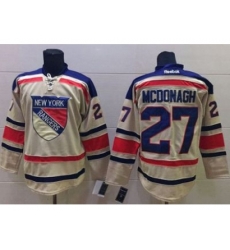 New York Rangers #27 Ryan McDonagh Cream 2012 Winter Classic Stitched NHL Jersey New York Rangers #27 Ryan McDonagh Cream 2012 Winter Classic Stitched NHL Jersey