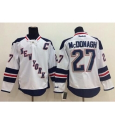 New York Rangers #27 Ryan McDonagh White 2014 Stadium Series Stitched NHL Jersey New York Rangers #27 Ryan McDonagh White 2014 Stadium Series Stitched NHL Jersey