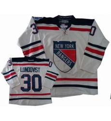 New York Rangers 30 Henrik Lundqvist 2012 winter classic jerseys cream New York Rangers 30 Henrik Lundqvist 2012 winter classic jerseys cream