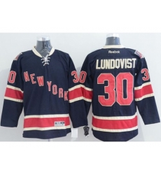New York Rangers #30 Henrik Lundqvist Stitched Dark Blue 85TH Third NHL Jersey New York Rangers #30 Henrik Lundqvist Stitched Dark Blue 85TH Third NHL Jersey