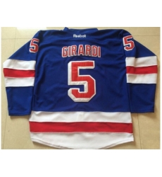 New York Rangers 5 Dan Girardi Royal Blue Jersey New York Rangers 5 Dan Girardi Royal Blue Jersey