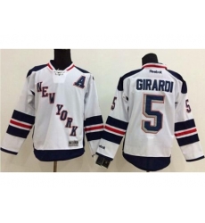 New York Rangers #5 Dan Girardi White 2014 Stadium Series Stitched NHL Jersey New York Rangers #5 Dan Girardi White 2014 Stadium Series Stitched NHL Jersey