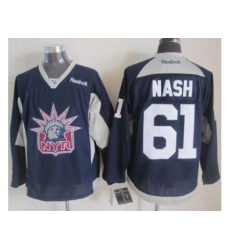 New York Rangers #61 Rick Nash Navy Blue Practice Stitched NHL Jersey New York Rangers #61 Rick Nash Navy Blue Practice Stitched NHL Jersey