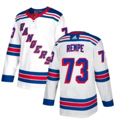 New York Rangers #73 Matt Rempe Men 2024 Hockey White Home Stitched Jersey New York Rangers #73 Matt Rempe Men 2024 Hockey White Home Stitched Jersey