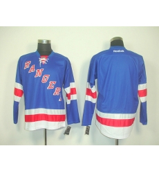 New York Rangers Blank Light Blue NHL Jersey New York Rangers Blank Light Blue NHL Jersey