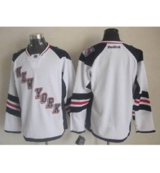 New York Rangers Blank White 2014 Stadium Series Jersey New York Rangers Blank White 2014 Stadium Series Jersey