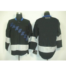 New York Rangers blank black ice JERSEYS New York Rangers blank black ice JERSEYS