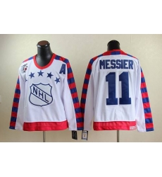 Rangers #11 Mark Messier White All Star CCM Throwback 75TH Stitched NHL Jersey Rangers #11 Mark Messier White All Star CCM Throwback 75TH Stitched NHL Jersey