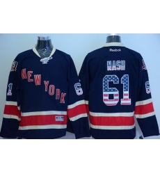 Rangers #61 Rick Nash Navy Blue USA Flag Fashion Stitched NHL Jersey Rangers #61 Rick Nash Navy Blue USA Flag Fashion Stitched NHL Jersey