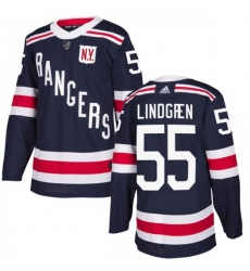 Ryan Lindgren New York Rangers Men Adidas Authentic Navy Blue 2018 Winter Classic Home Jersey Ryan Lindgren New York Rangers Men Adidas Authentic Navy Blue 2018 Winter Classic Home Jersey