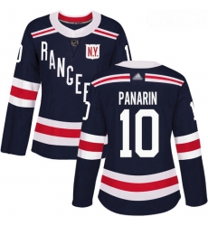 Rangers #10 Artemi Panarin Navy Blue Authentic 2018 Winter Classic Women Stitched Hockey Jersey Rangers #10 Artemi Panarin Navy Blue Authentic 2018 Winter Classic Women Stitched Hockey Jersey