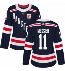 Womens Adidas New York Rangers 11 Mark Messier Authentic Navy Blue 2018 Winter Classic NHL Jersey Womens Adidas New York Rangers 11 Mark Messier Authentic Navy Blue 2018 Winter Classic NHL Jersey