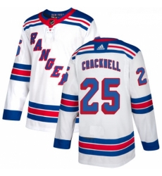 Womens Adidas New York Rangers 25 Adam Cracknell Authentic White Away NHL Jersey Womens Adidas New York Rangers 25 Adam Cracknell Authentic White Away NHL Jersey