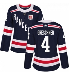 Womens Adidas New York Rangers 4 Ron Greschner Authentic Navy Blue 2018 Winter Classic NHL Jersey Womens Adidas New York Rangers 4 Ron Greschner Authentic Navy Blue 2018 Winter Classic NHL Jersey