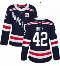 Womens Adidas New York Rangers 42 Brendan Smith Authentic Navy Blue 2018 Winter Classic NHL Jersey Womens Adidas New York Rangers 42 Brendan Smith Authentic Navy Blue 2018 Winter Classic NHL Jersey