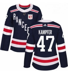 Womens Adidas New York Rangers 47 Steven Kampfer Authentic Navy Blue 2018 Winter Classic NHL Jersey Womens Adidas New York Rangers 47 Steven Kampfer Authentic Navy Blue 2018 Winter Classic NHL Jersey