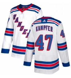 Womens Adidas New York Rangers 47 Steven Kampfer Authentic White Away NHL Jersey Womens Adidas New York Rangers 47 Steven Kampfer Authentic White Away NHL Jersey