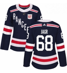 Womens Adidas New York Rangers 68 Jaromir Jagr Authentic Navy Blue 2018 Winter Classic NHL Jersey Womens Adidas New York Rangers 68 Jaromir Jagr Authentic Navy Blue 2018 Winter Classic NHL Jersey