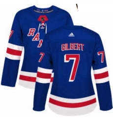 Womens Adidas New York Rangers 7 Rod Gilbert Authentic Royal Blue Home NHL Jersey Womens Adidas New York Rangers 7 Rod Gilbert Authentic Royal Blue Home NHL Jersey