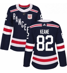 Womens Adidas New York Rangers 82 Joey Keane Authentic Navy Blue 2018 Winter Classic NHL Jersey Womens Adidas New York Rangers 82 Joey Keane Authentic Navy Blue 2018 Winter Classic NHL Jersey