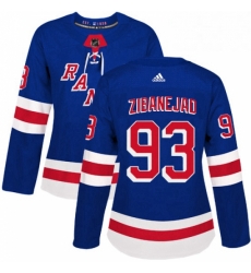 Womens Adidas New York Rangers 93 Mika Zibanejad Premier Royal Blue Home NHL Jersey Womens Adidas New York Rangers 93 Mika Zibanejad Premier Royal Blue Home NHL Jersey