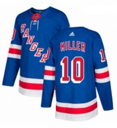 Youth Adidas New York Rangers 10 JT Miller Authentic Royal Blue Home NHL Jersey Youth Adidas New York Rangers 10 JT Miller Authentic Royal Blue Home NHL Jersey
