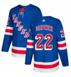 Youth Adidas New York Rangers 22 Mike Gartner Authentic Royal Blue Home NHL Jersey Youth Adidas New York Rangers 22 Mike Gartner Authentic Royal Blue Home NHL Jersey