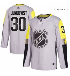 Youth Adidas New York Rangers 30 Henrik Lundqvist Authentic Gray 2018 All Star Metro Division NHL Jersey Youth Adidas New York Rangers 30 Henrik Lundqvist Authentic Gray 2018 All Star Metro Division NHL Jersey