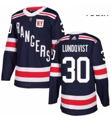 Youth Adidas New York Rangers 30 Henrik Lundqvist Authentic Navy Blue 2018 Winter Classic NHL Jersey Youth Adidas New York Rangers 30 Henrik Lundqvist Authentic Navy Blue 2018 Winter Classic NHL Jersey