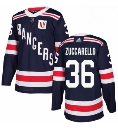Youth Adidas New York Rangers 36 Mats Zuccarello Authentic Navy Blue 2018 Winter Classic NHL Jersey Youth Adidas New York Rangers 36 Mats Zuccarello Authentic Navy Blue 2018 Winter Classic NHL Jersey