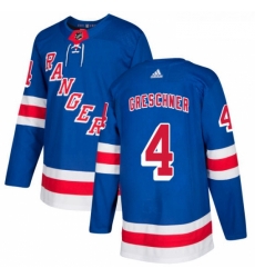 Youth Adidas New York Rangers 4 Ron Greschner Authentic Royal Blue Home NHL Jersey Youth Adidas New York Rangers 4 Ron Greschner Authentic Royal Blue Home NHL Jersey