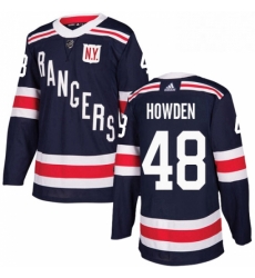 Youth Adidas New York Rangers 48 Brett Howden Authentic Navy Blue 2018 Winter Classic NHL Jersey Youth Adidas New York Rangers 48 Brett Howden Authentic Navy Blue 2018 Winter Classic NHL Jersey