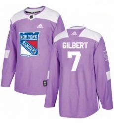 Youth Adidas New York Rangers 7 Rod Gilbert Authentic Purple Fights Cancer Practice NHL Jersey Youth Adidas New York Rangers 7 Rod Gilbert Authentic Purple Fights Cancer Practice NHL Jersey