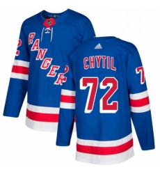 Youth Adidas New York Rangers 72 Filip Chytil Premier Royal Blue Home NHL Jersey Youth Adidas New York Rangers 72 Filip Chytil Premier Royal Blue Home NHL Jersey
