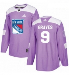 Youth Adidas New York Rangers 9 Adam Graves Authentic Purple Fights Cancer Practice NHL Jersey Youth Adidas New York Rangers 9 Adam Graves Authentic Purple Fights Cancer Practice NHL Jersey