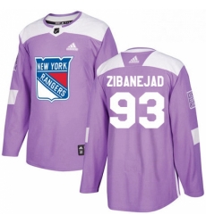 Youth Adidas New York Rangers 93 Mika Zibanejad Authentic Purple Fights Cancer Practice NHL Jersey Youth Adidas New York Rangers 93 Mika Zibanejad Authentic Purple Fights Cancer Practice NHL Jersey