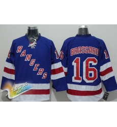 Youth New York Rangers 16 Derick Brassard Hockey Jerseys Blue White Dark Blue Bbrassard Jerseys Youth New York Rangers 16 Derick Brassard Hockey Jerseys Blue White Dark Blue Bbrassard Jerseys