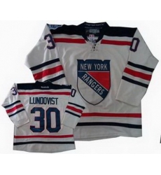Youth New York Rangers #30 Henrik Lundqvist 2012 winter classic jerseys cream Youth New York Rangers #30 Henrik Lundqvist 2012 winter classic jerseys cream