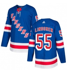 Youth New York Rangers 55 Ryan Lindgren Royal Stitched Jersey Youth New York Rangers 55 Ryan Lindgren Royal Stitched Jersey