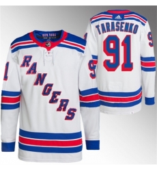 Youth New York Rangers 91 Vladimir Tarasenko White Stitched Jersey Youth New York Rangers 91 Vladimir Tarasenko White Stitched Jersey