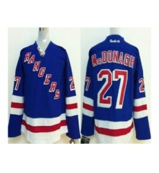 Youth nhl jerseys new york rangers #27 mcdonagh lt.blue Youth nhl jerseys new york rangers #27 mcdonagh lt.blue