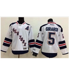 youth New York Rangers #5 Dan Girardi White 2014 Stadium Series Stitched NHL Jersey youth New York Rangers #5 Dan Girardi White 2014 Stadium Series Stitched NHL Jersey