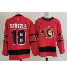 Men Ottawa Senators 18 Tim Stutzle Red 2021 Retro Stitched NHL Jersey Men Ottawa Senators 18 Tim Stutzle Red 2021 Retro Stitched NHL Jersey