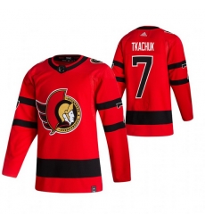 Men Ottawa Senators 7 Brady Tkachuk Red Adidas 2020 21 Reverse Retro Alternate NHL Jersey Men Ottawa Senators 7 Brady Tkachuk Red Adidas 2020 21 Reverse Retro Alternate NHL Jersey